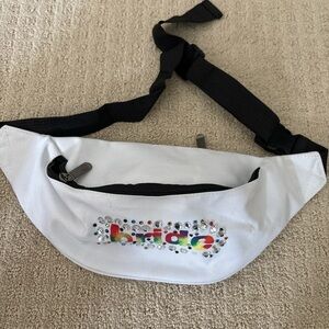 BRIDE White Fanny Pack